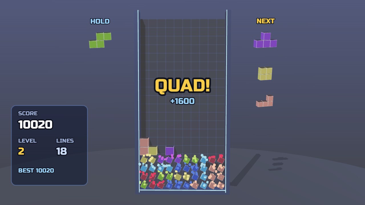 BLOCKO – BLOCKO – ลบ 4 แถว: QUAD