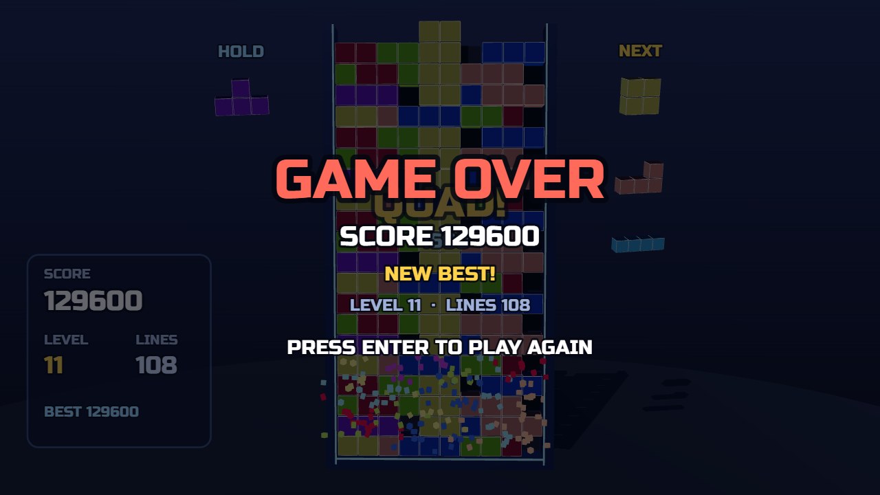 BLOCKO – BLOCKO – เกมโอเวอร์และคะแนนสูงสุด