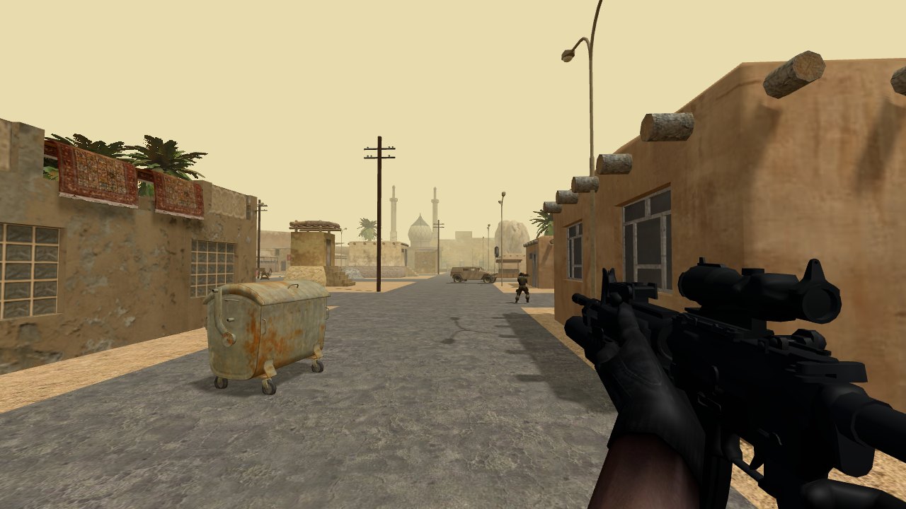 Desert Storm – Desert Storm – Streets and crossroads