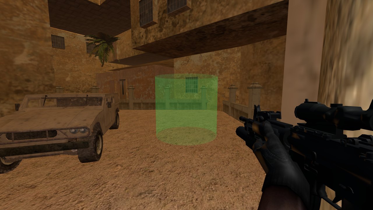 Desert Storm – Desert Storm – Town wall