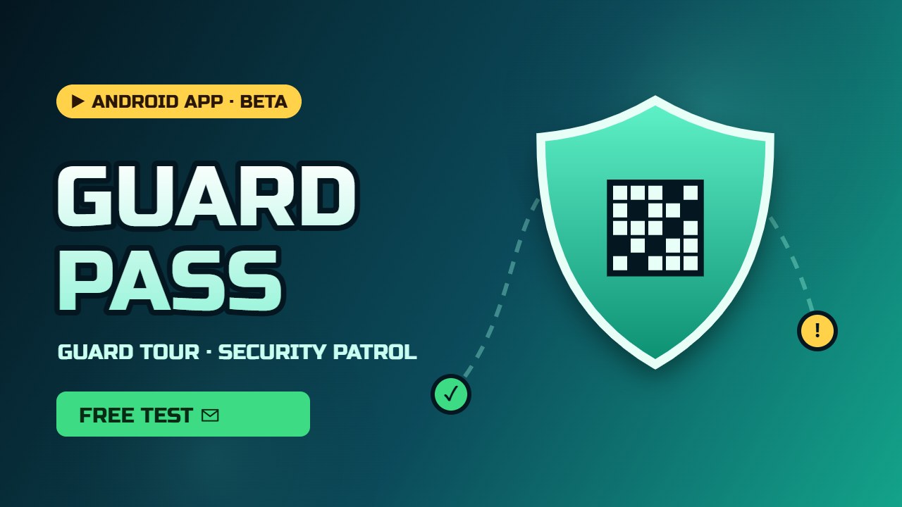 GuardPass – GuardPass – guard tour app for security guards
