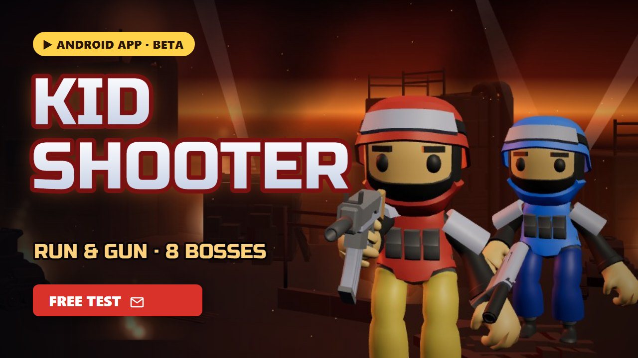 KID SHOOTER – KID SHOOTER – Android 向け 3D ランアンドガン・シューティング