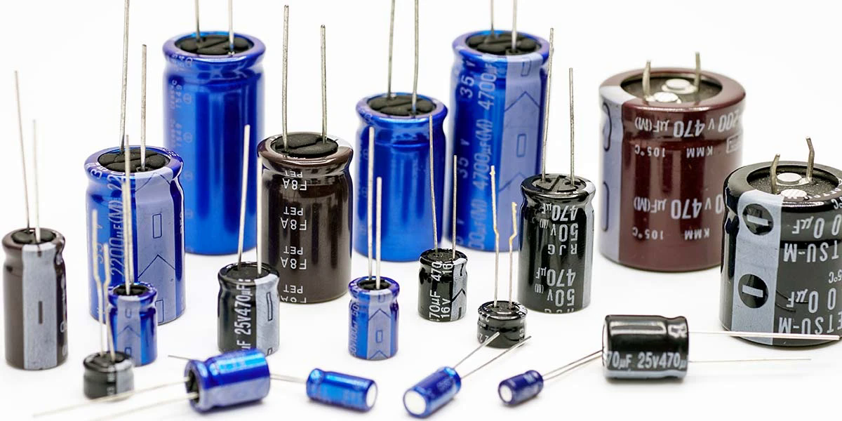 Capacitors: How They Store Charge, How to Read, Calculate, Choose and Use Them