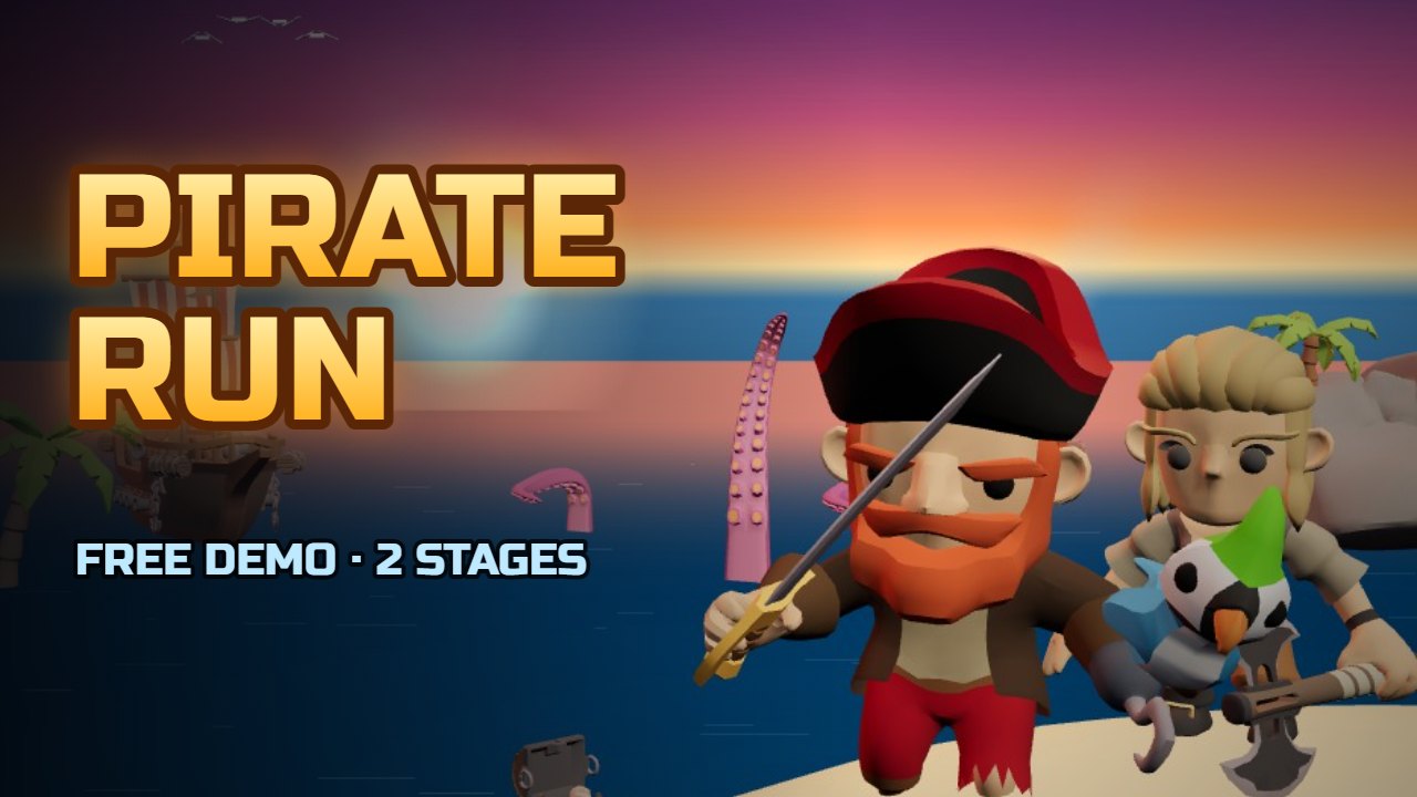 PIRATE RUN Demo – 五分钟内体验前两关