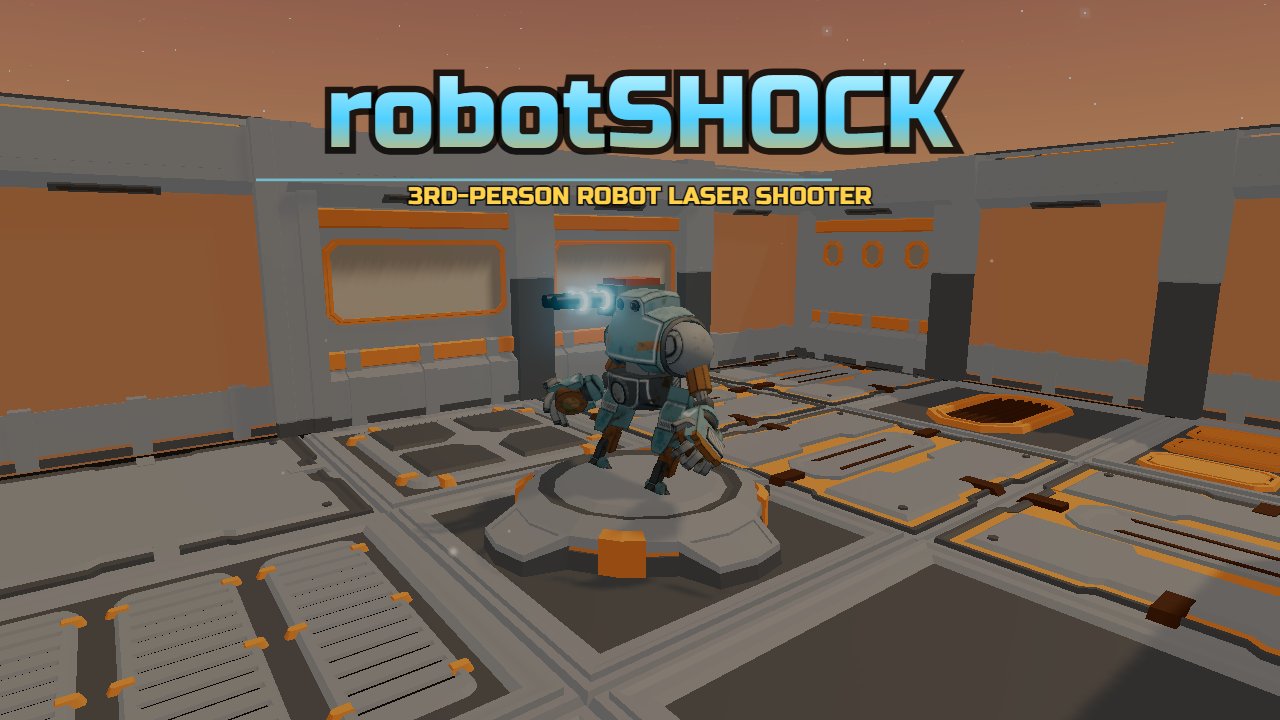 robotShock – اقتحم بروبوتك القتالي 7 قواعد خيال علمي عشوائية ودمّر كل أبراج الليزر