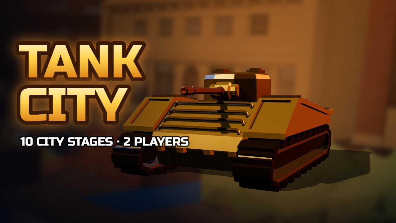 TANK CITY – معارك الدبابات الكلاسيكية من صالات الألعاب تعود في شوارع مدينة ثلاثية الأبعاد