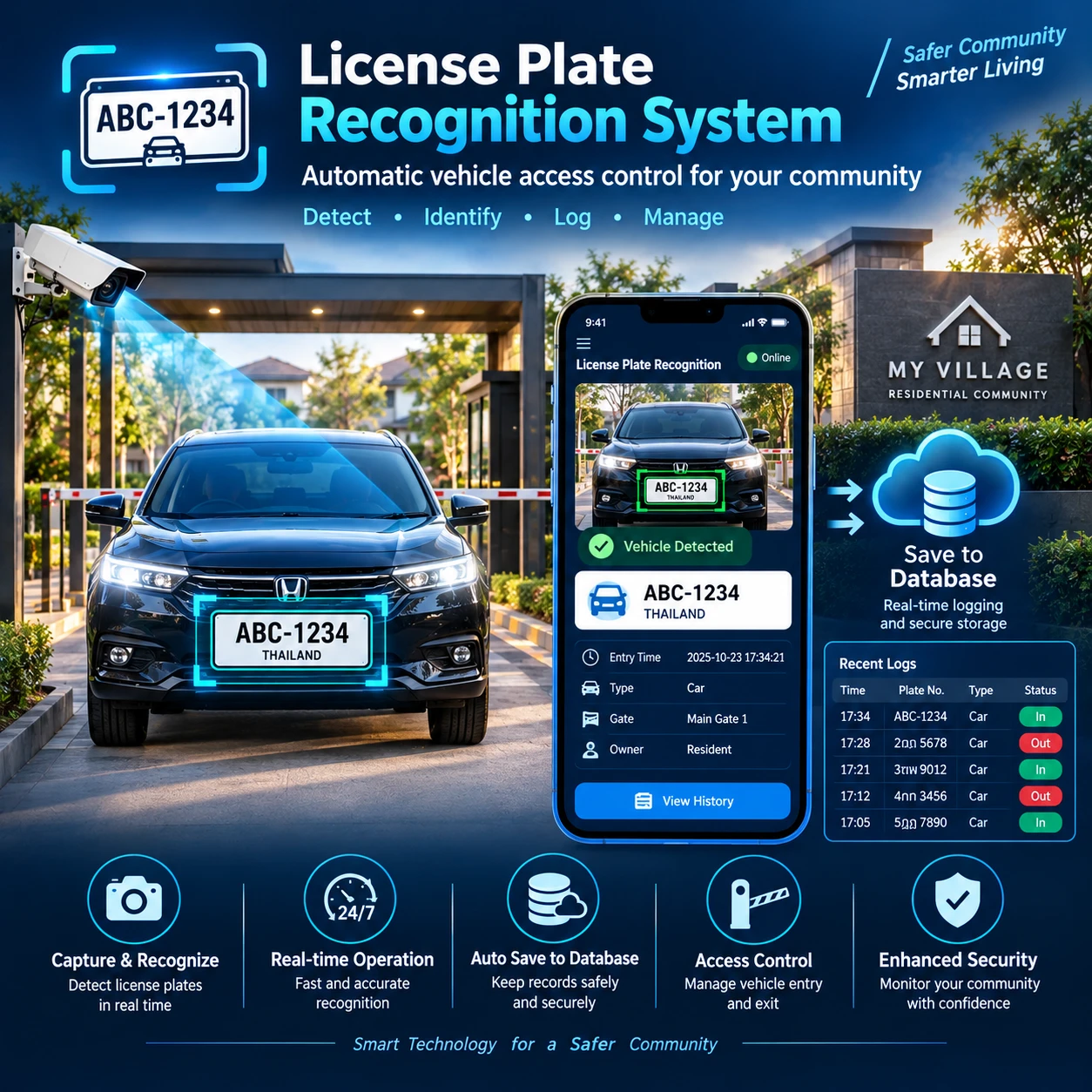 PlateVision 销售:车牌识别与出入管理系统,附检测引擎与模型
