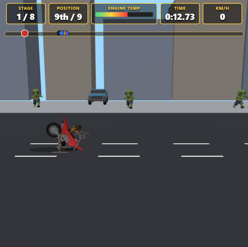 Zombie City Motocross – Zombie City Motocross – Sunset Strip