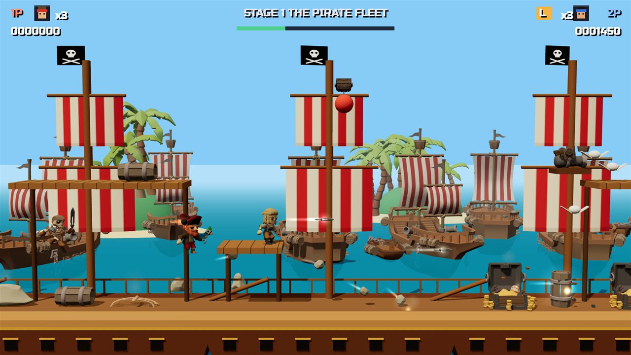 PIRATE RUN – The Pirate Fleet