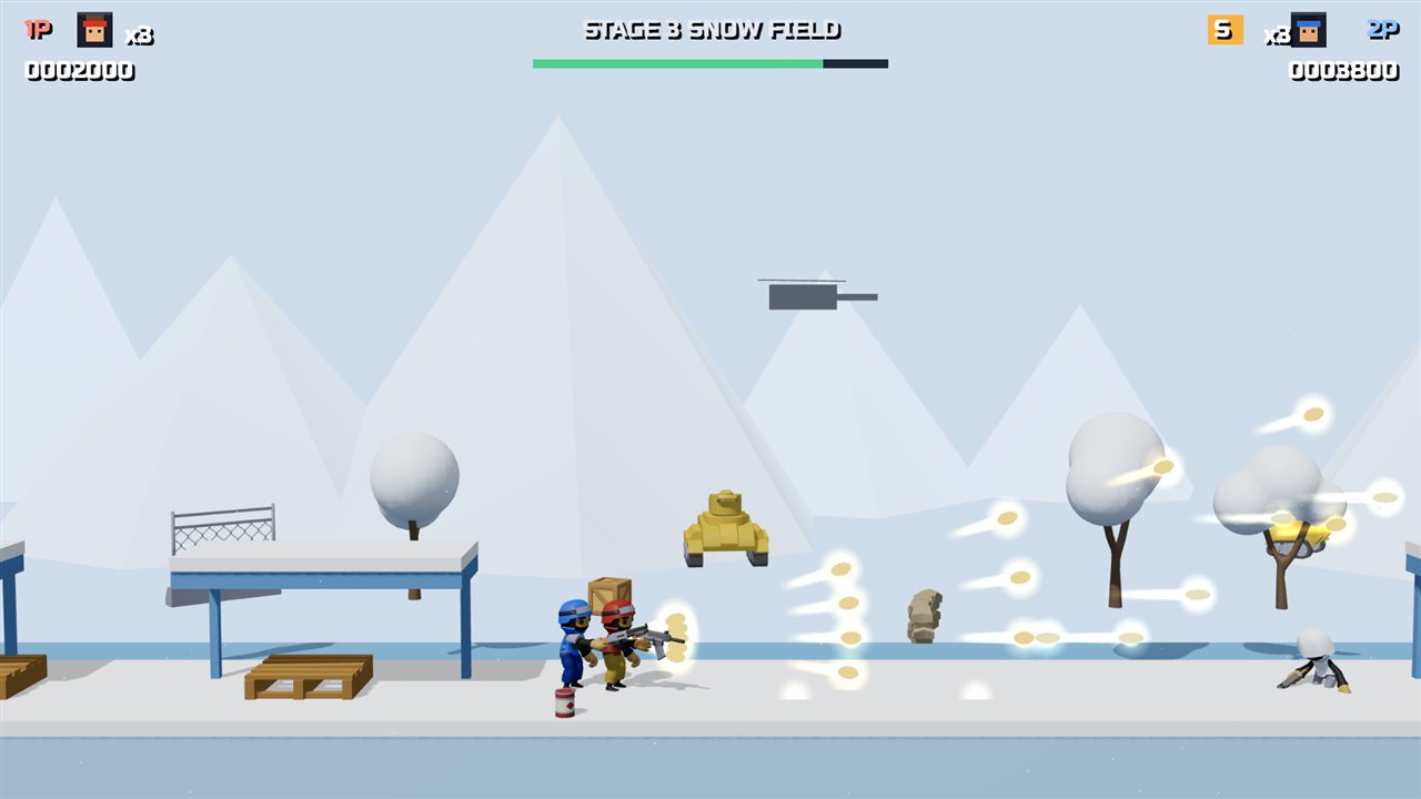 KID SHOOTER – 第 3 关 – Snow Field