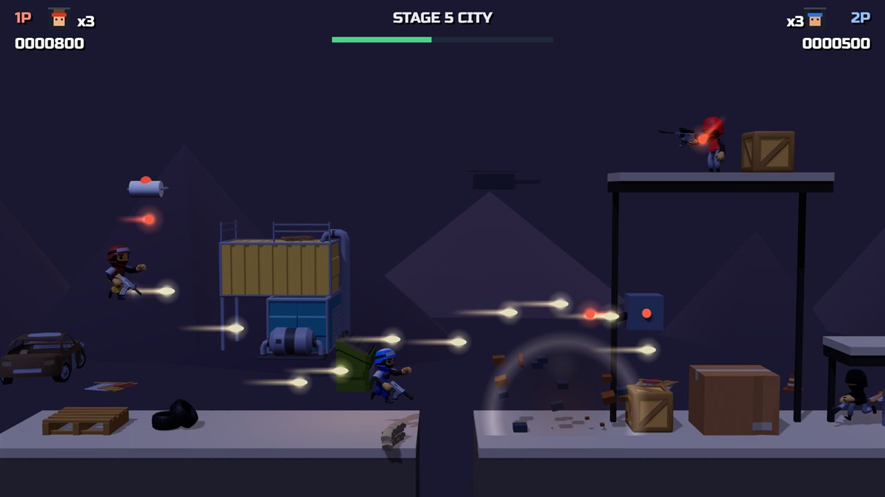 KID SHOOTER – 第 5 关 – City