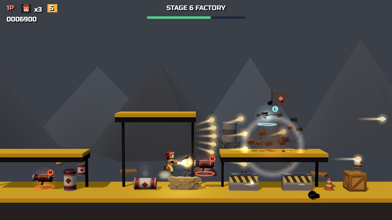 KID SHOOTER – 第 6 关 – Factory