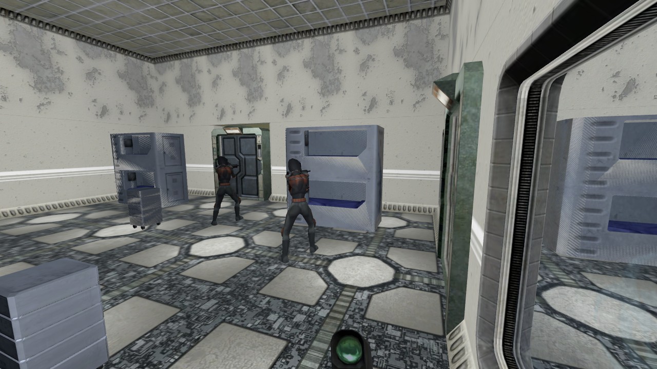 Scifi – lab room