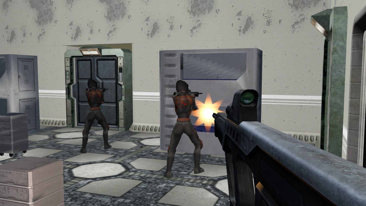 Scifi – Tavor rifle