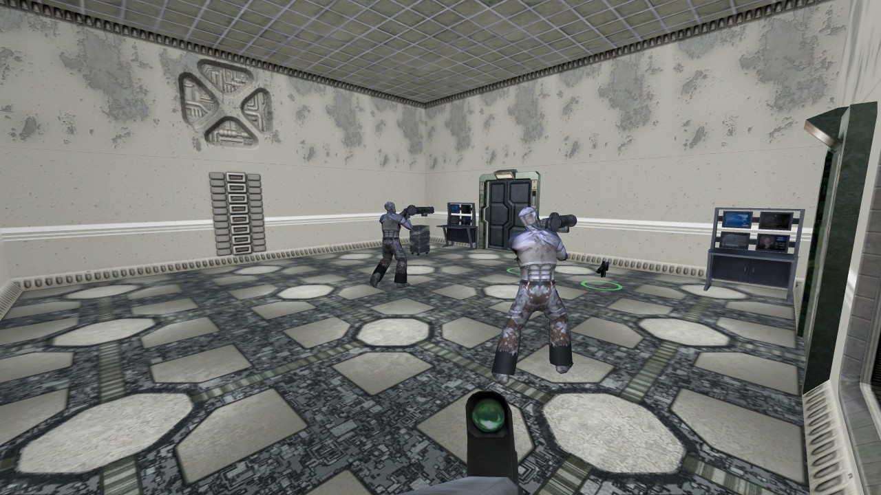 Scifi – enemies in the lab