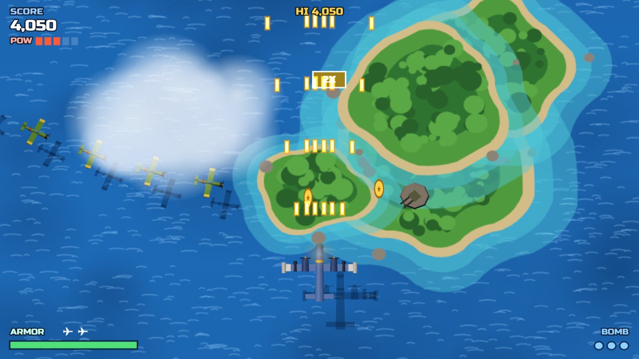 SKY ACE – 第 2 关 – 群岛