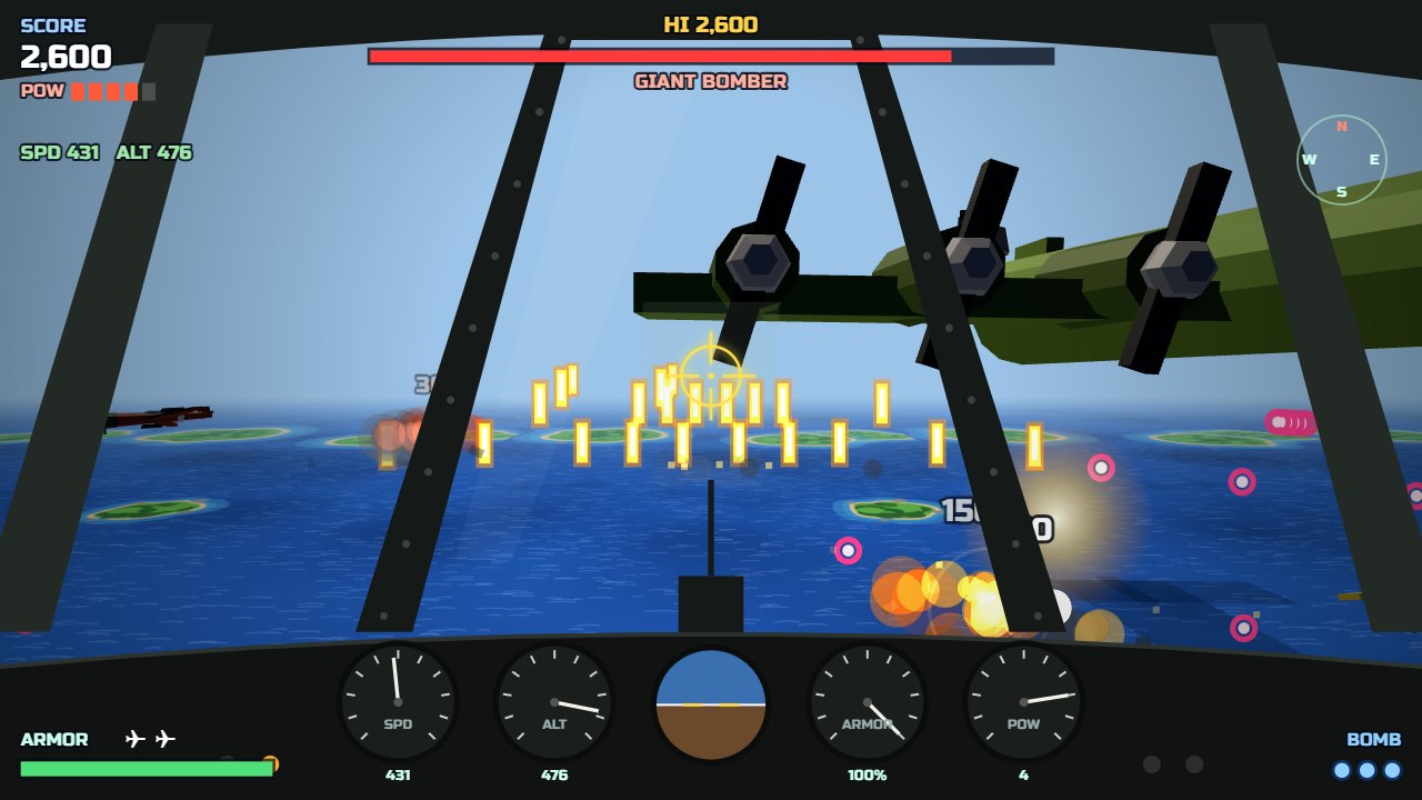 SKY ACE â cockpit view