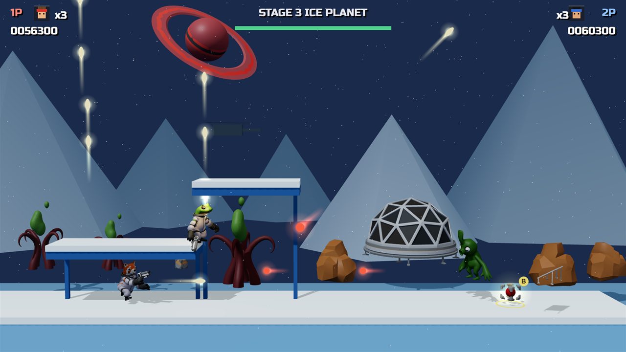 SPACE SHOOTER – 第 3 关 – Ice Planet