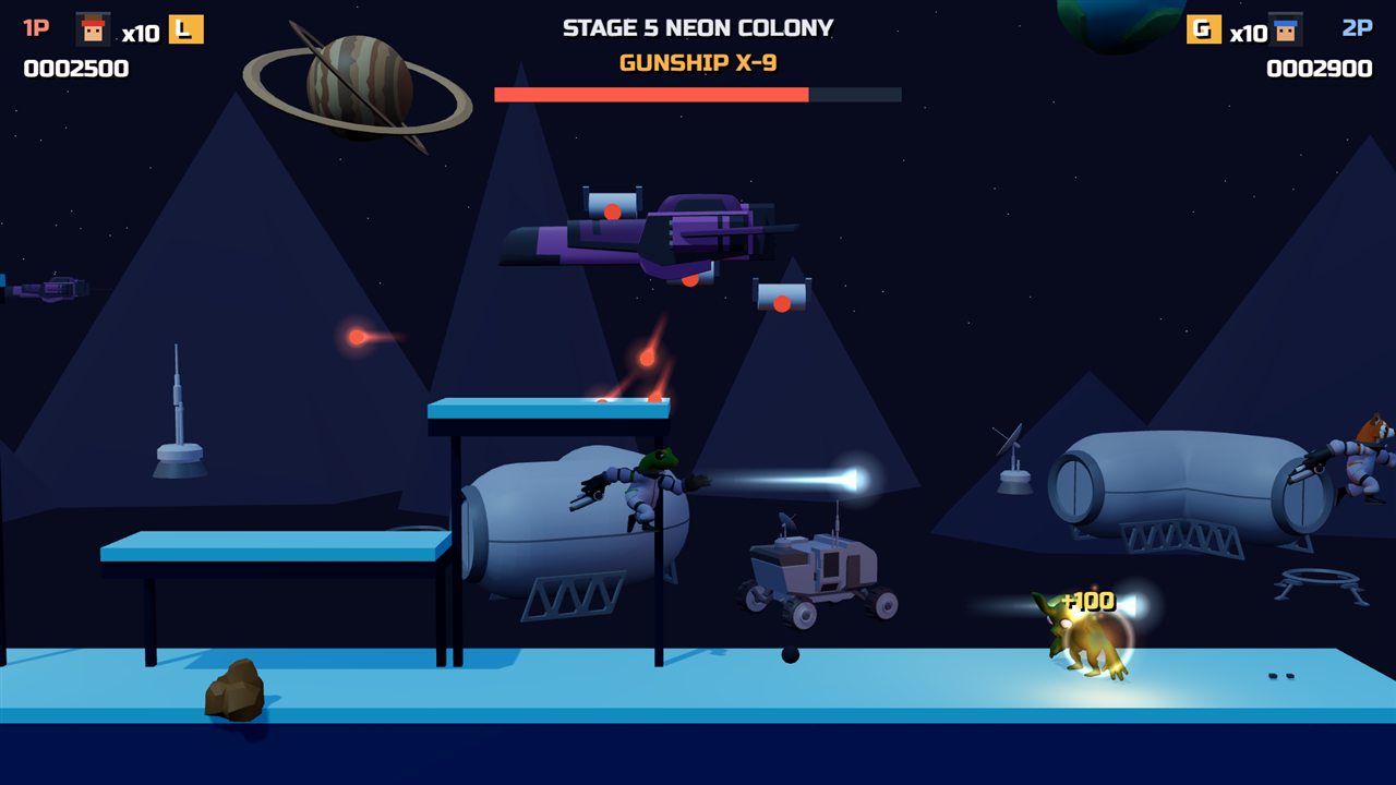 SPACE SHOOTER – 第 5 关 – Neon Colony
