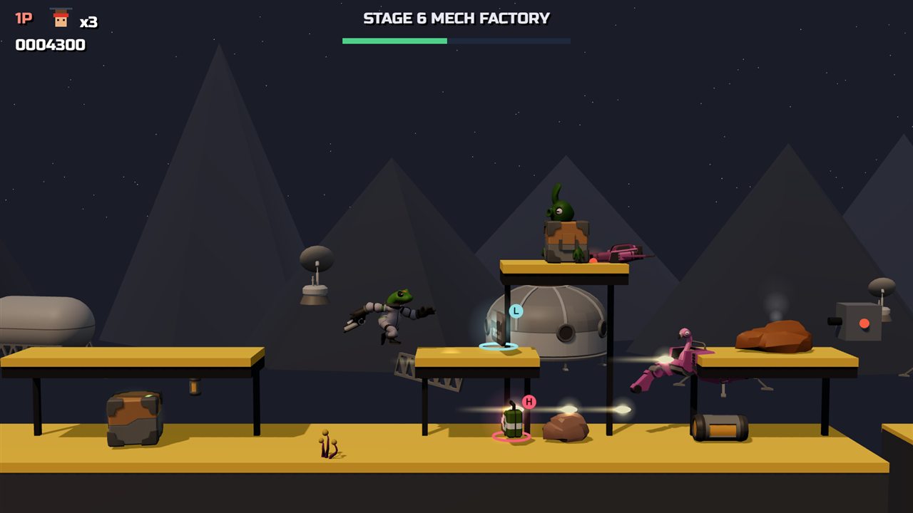 SPACE SHOOTER – 第 6 关 – Mech Factory