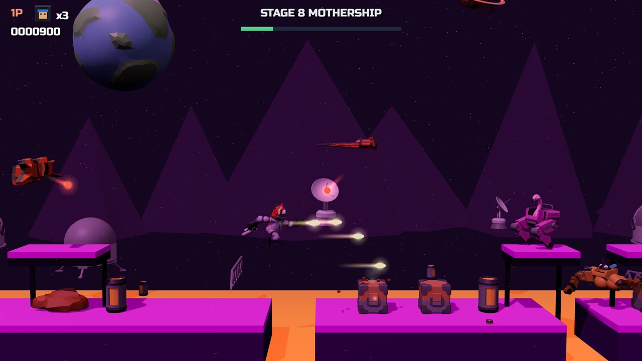 SPACE SHOOTER – 第 8 关 – Mothership