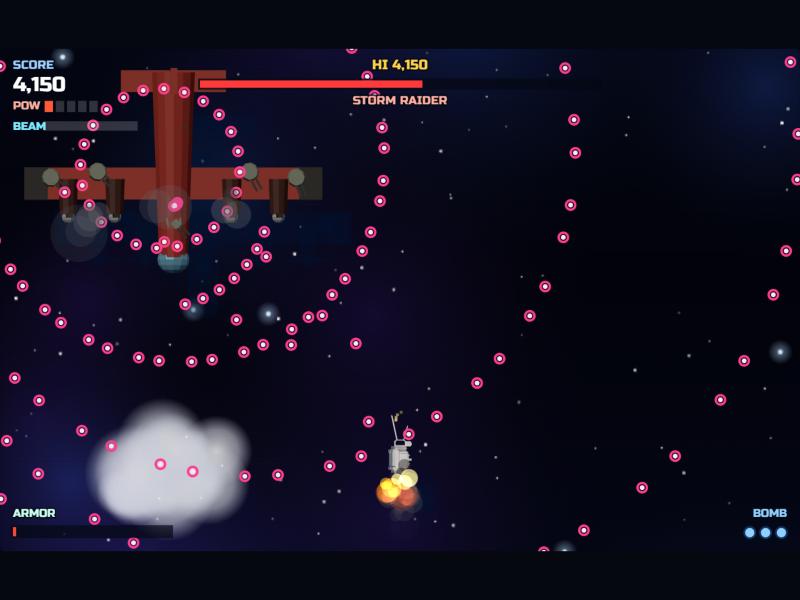 SPACE WAR – Stage 1 – Deep Space