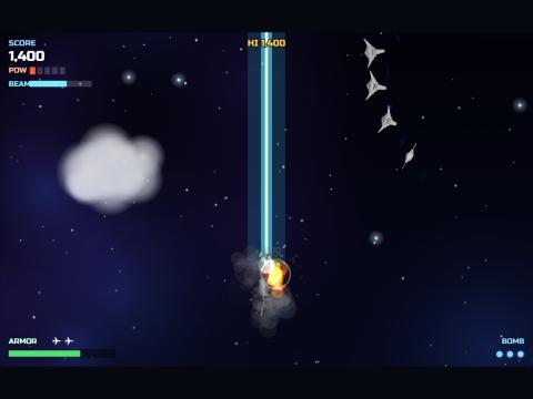 SPACE WAR – Stage 2 – Nebula Drift