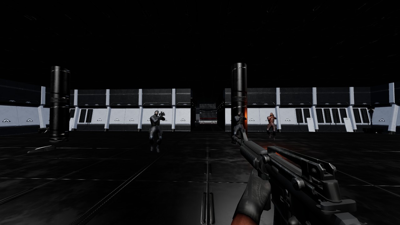 S.W.A.T – S.W.A.T – ステージ1――最初の突入