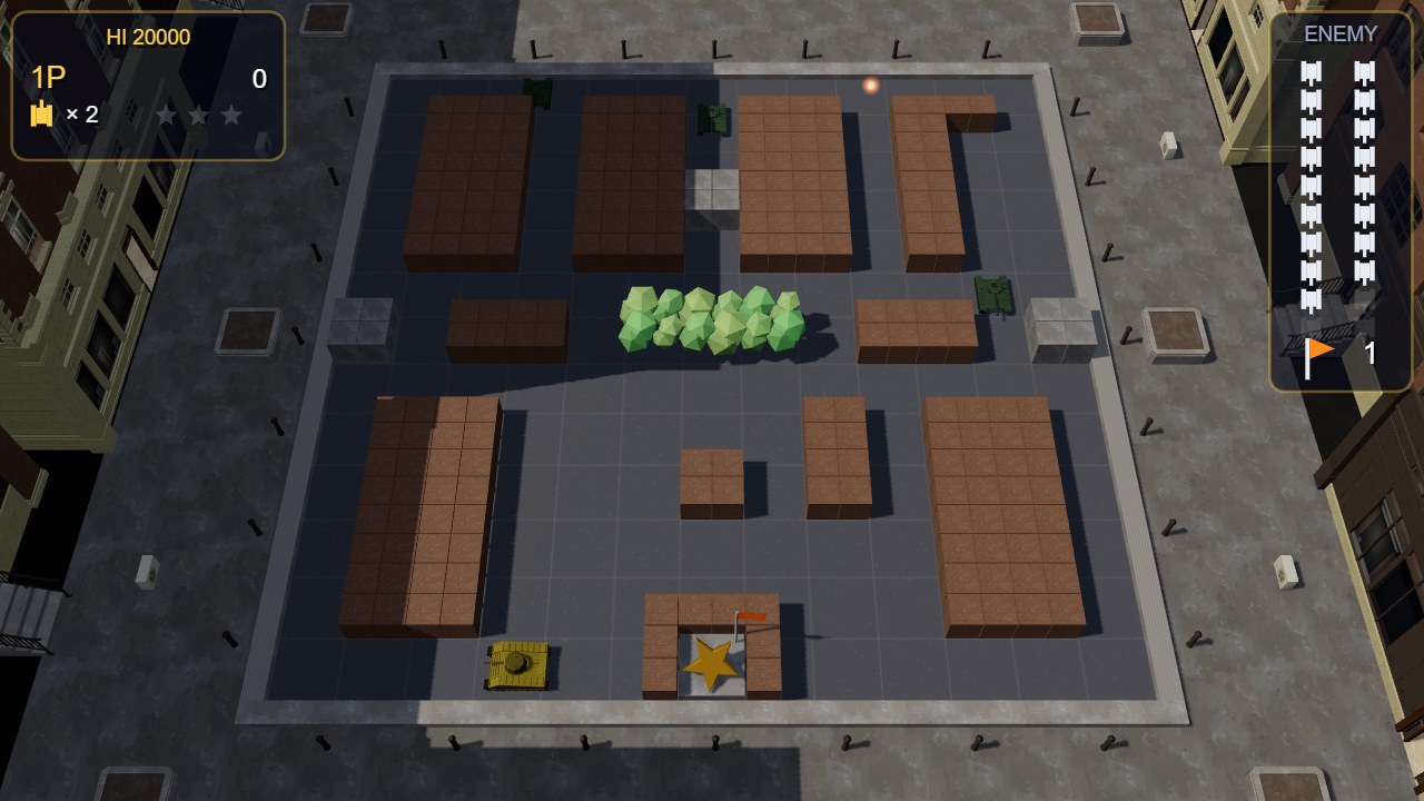 TANK CITY – ด่าน 1 – Downtown