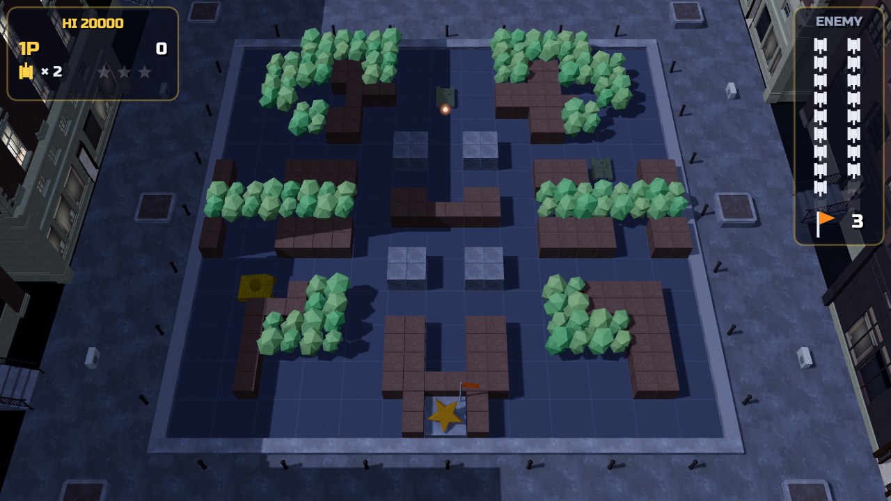 TANK CITY – ด่าน 3 – Central Park