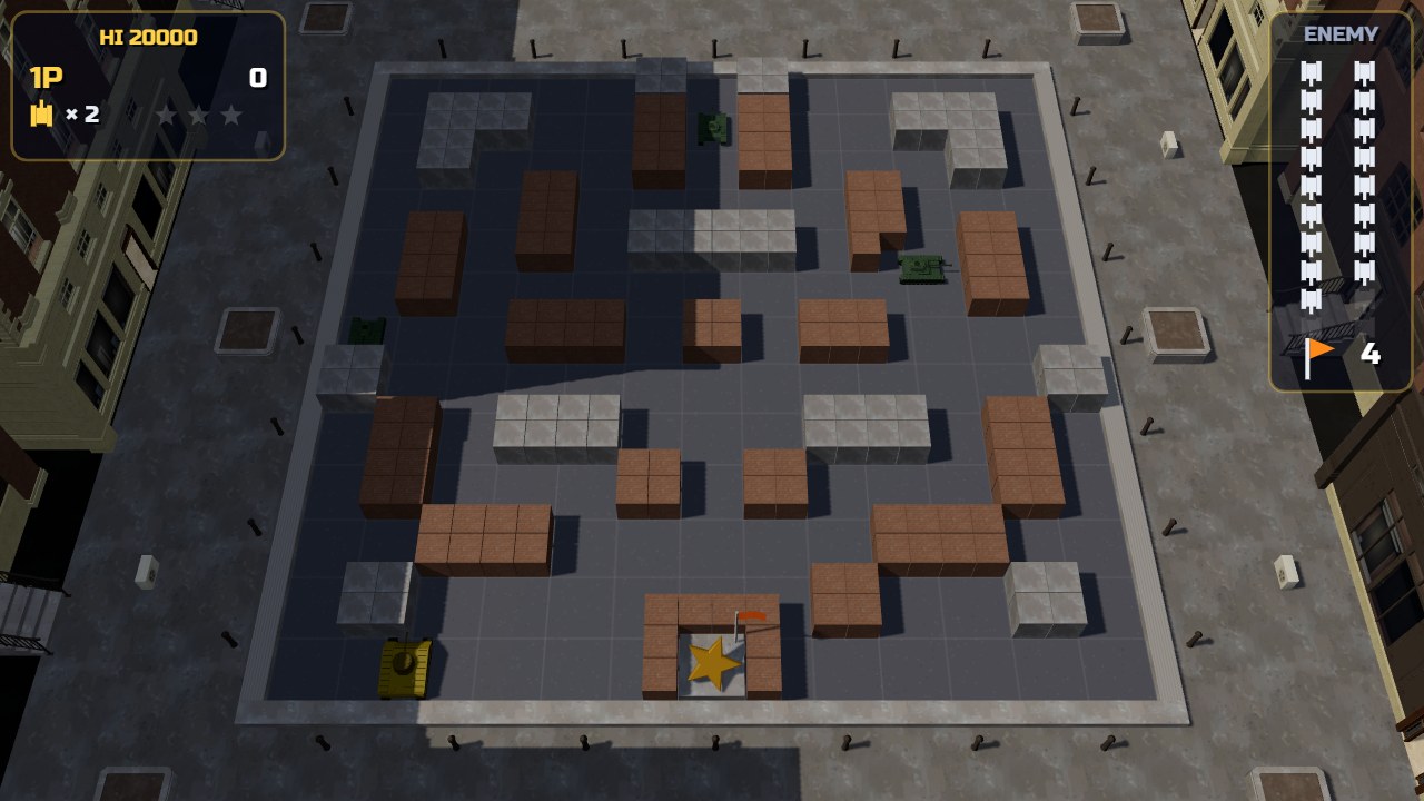 TANK CITY – ด่าน 4 – Steel Yard