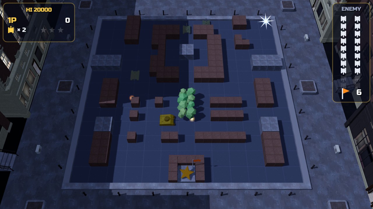 TANK CITY – ด่าน 6 – Old Fort