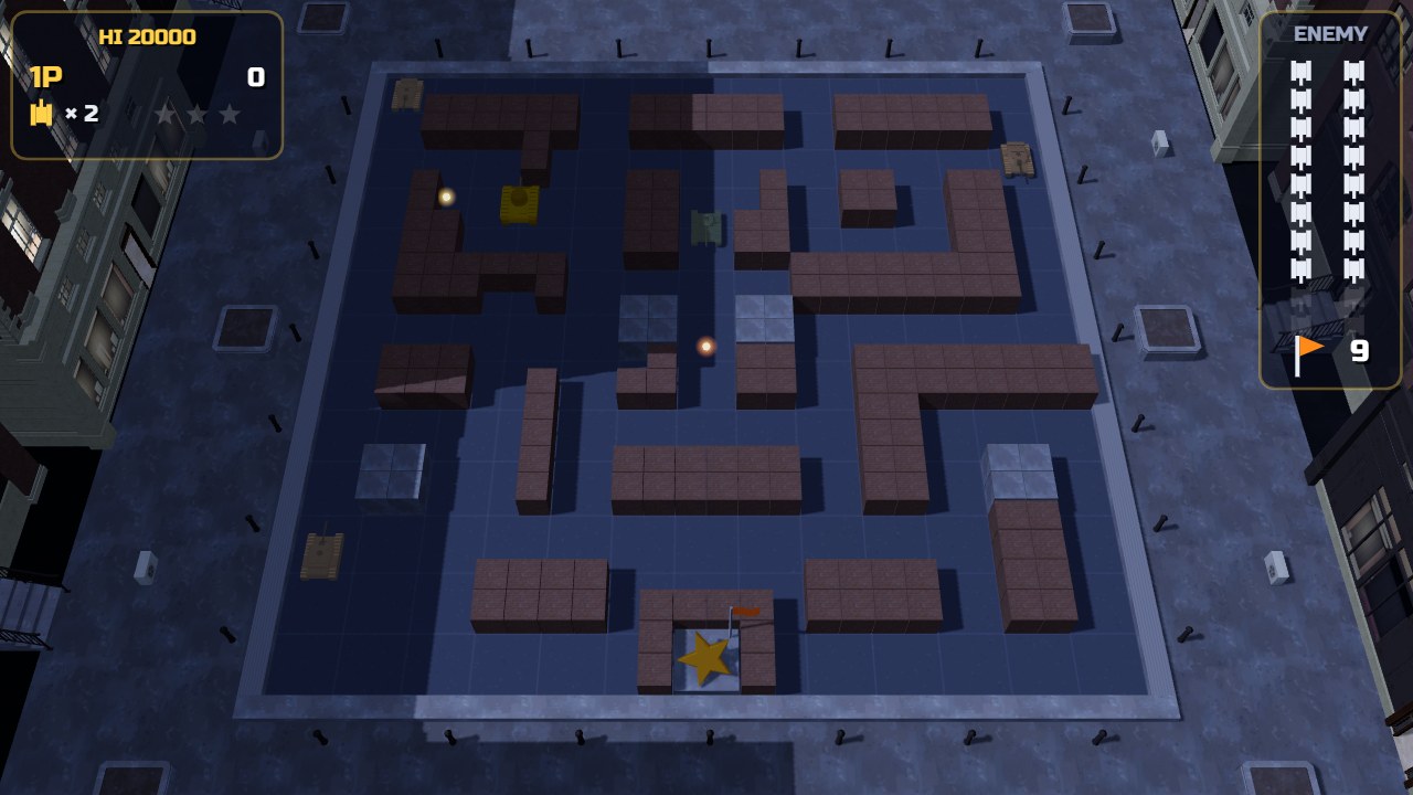 TANK CITY – ด่าน 9 – Zigzag Alley