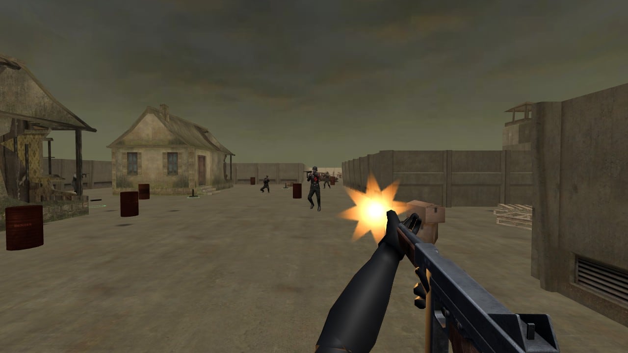 WorldWarII – Tommy gun